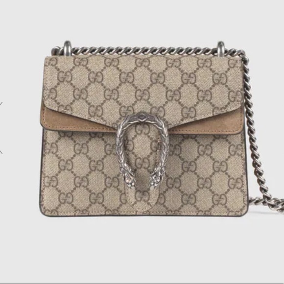 Gucci Dionysus GG Supreme mini shoulder bag - Picture 1 of 13